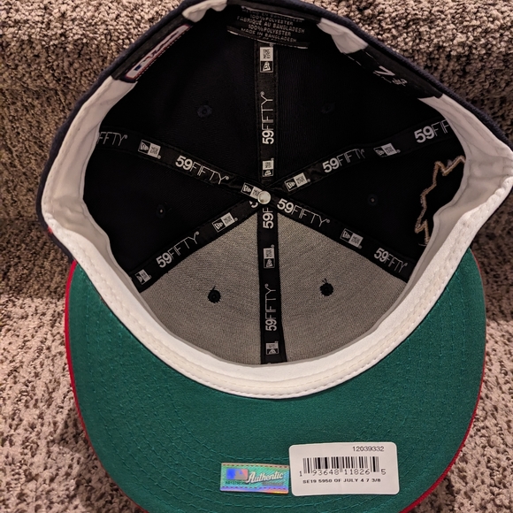 New Era San Francisco Giants Fourth of July Fitted Cap - Picture 3 of 4